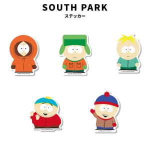 SOUTH PARK サウスパーク ステッカー SP-001 SP-005 耐水 耐光  ファッション 小物 グッズ キャラクター アメリカ アメカジ グッズ｜n2style