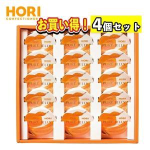 【まとめ買い】4セット TVで紹介 ホリ 夕張メロンピュアゼリー 15個入 HYPJ15 倉出 人気...
