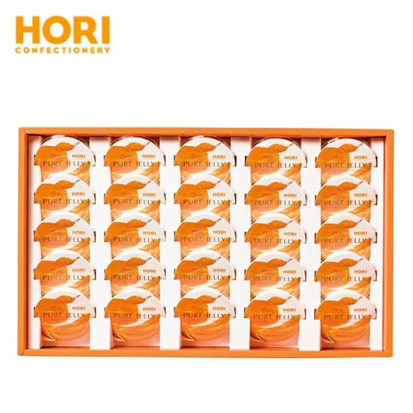 【まとめ買い】 TVで紹介 ホリ 夕張メロンピュアゼリー 25個入 HYPJ25 倉出 スイーツ  ...