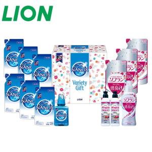 お歳暮 2021 ギフト プレゼント お返し 洗剤 洗濯洗剤 洗剤  ライオン トップスーパーナノックス  LNN-50A 倉出