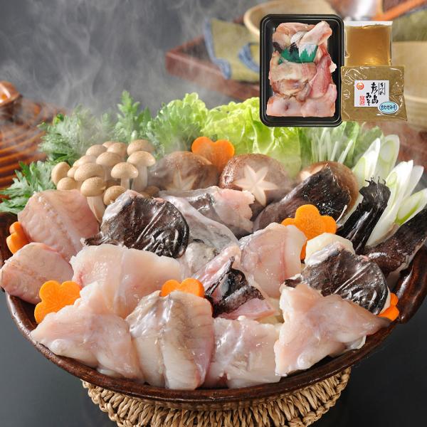 あんこう鍋 セット 国産 下関関とら本店 あんこう鍋セット 250g 送料無料  お中元 お歳暮 母...