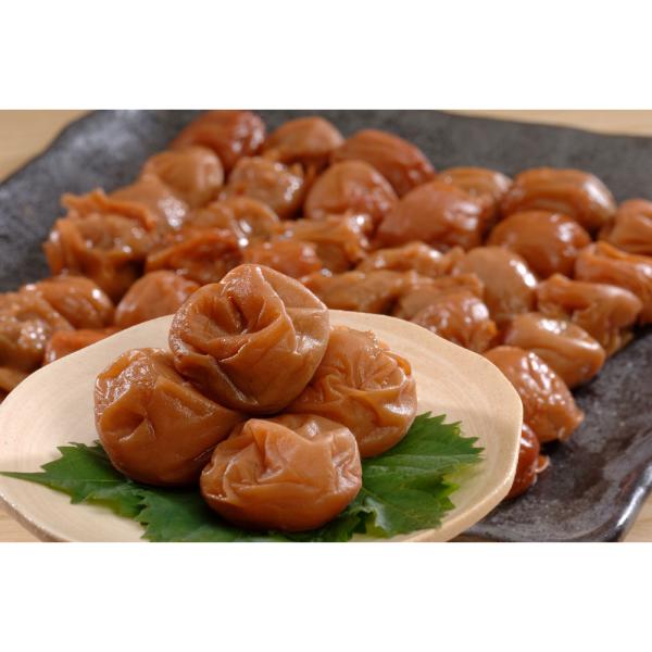 梅干し ギフト 和歌山 紀州南高梅 つぶれ梅 はちみつ風味 (塩分6%) 750g  お中元 お歳暮...