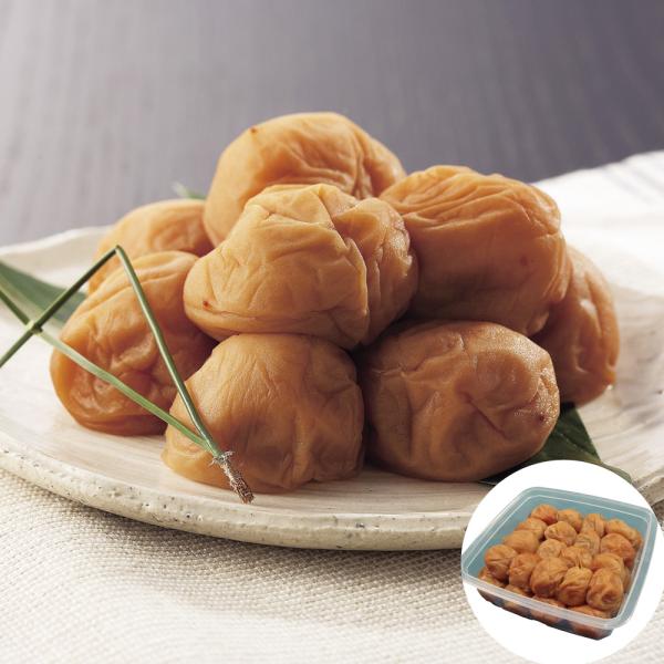 和歌山 紀州南高梅 つぶれ梅 うす塩味 (塩分6％) 1kg  お中元 お歳暮 母の日 父の日 内祝...