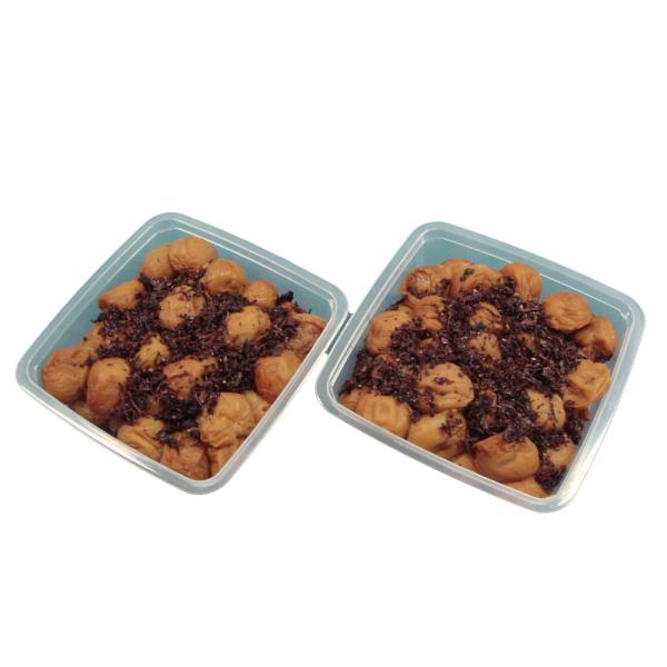 和歌山 紀州南高梅 つぶれ梅 かつお風味 (塩分6%) 1kg×2  お中元 お歳暮 母の日 父の日...