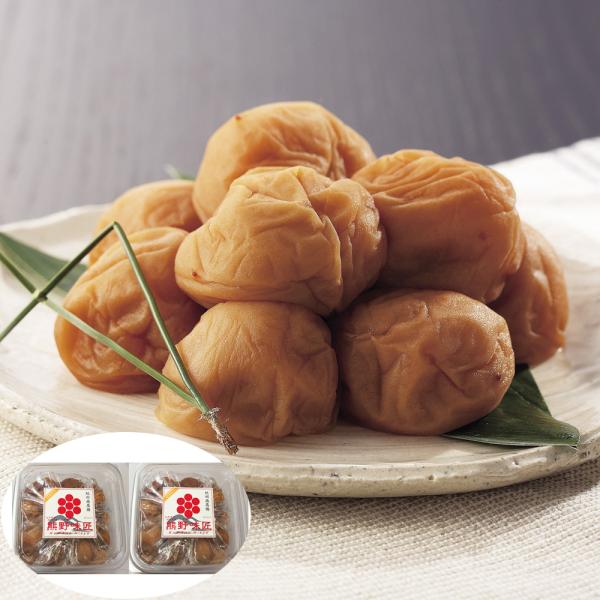 和歌山 紀州南高梅 つぶれ梅 はちみつ 1kg (500g×2) 塩分6%  お中元 お歳暮 母の日...