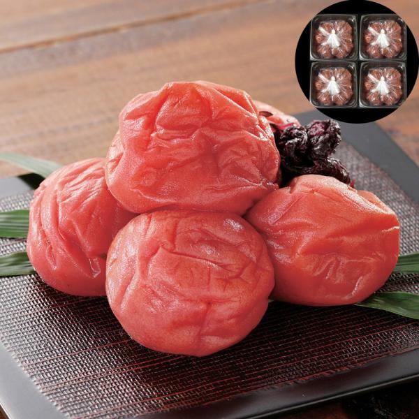 和歌山 紀州南高梅 つぶれ梅 しそ 2kg (500g×4) 塩分8%  お中元 お歳暮 母の日 父...