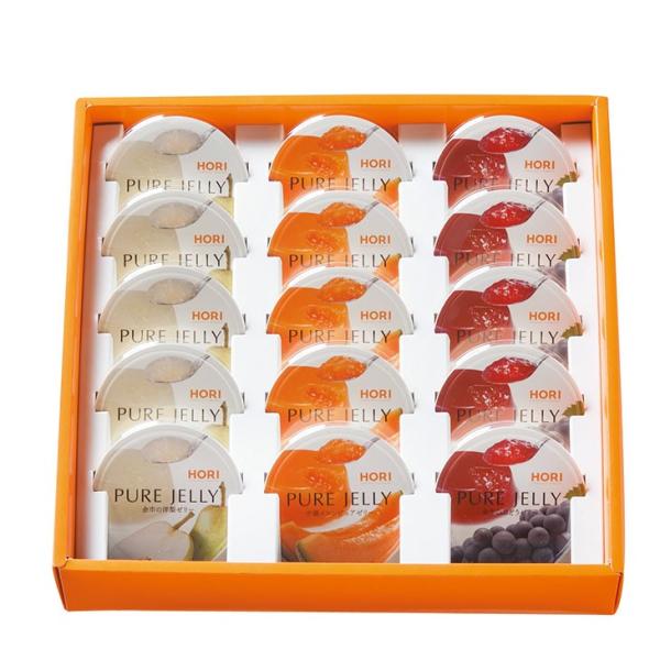 TVで紹介 HORI ホリ 果実 ゼリー セット T-30 ゼリー ギフト  ゼリー 倉出 グルメ ...