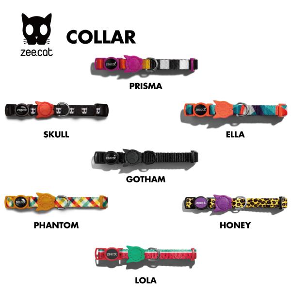 ネコカラー　ネコ首輪 CAT COLLAR ZEE CAT ジーキャット　zeecat ZEECAT