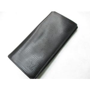 ルイ・ヴィトン 二つ折り長財布 ポルトフォイユブラザ エピ M66542