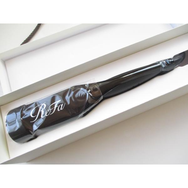 新品 MTG ReFa リファ パワーストレートアイロン ブラック RE-CA-03A 未使用