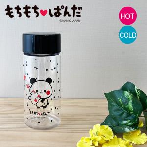 ポイント10倍】もちもちぱんだ クリアボトル500ml 耐熱トライタン