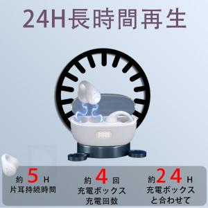 ワイヤレスイヤホン 骨伝導 片耳 両耳 左右 ...の詳細画像2