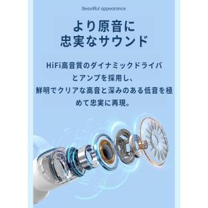 ワイヤレスイヤホン 骨伝導イヤホン片耳 両耳 ...の詳細画像4