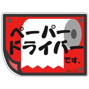 Na7na's Color 車用マグネットステッカー ペーパードライバーです。 初心者マーク