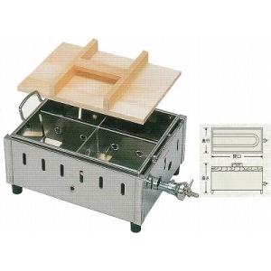 業務用 おでん鍋 業務用おでん鍋(仕切り・蓋付) #14 : 大阪なにわの 鍋工房