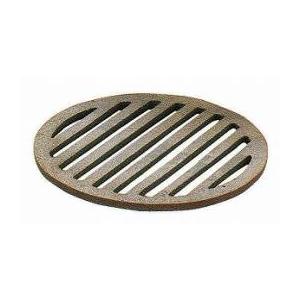 七輪用 鋳物製 丸ス 火皿 目皿 12cm