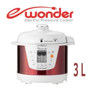 電気圧力鍋　ワンダーシェフ　ほったらかし　樂ポン　家庭用　マイコン　電気圧力鍋 OEDC30 R1(ST)　3L　スターターセット レシピ本付 浜田陽子１年間保証
