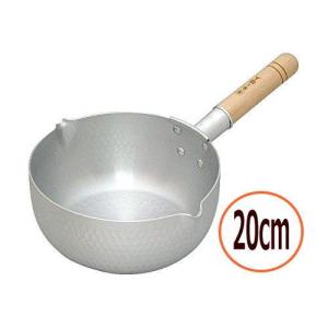 谷口金属 和の職人 銀波ゆきひら鍋 20cm : キッチンダイレクト - 通販