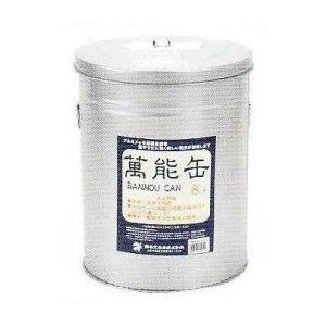 田中文金属　万能缶（火消し壷兼用）　6号　アウトドア