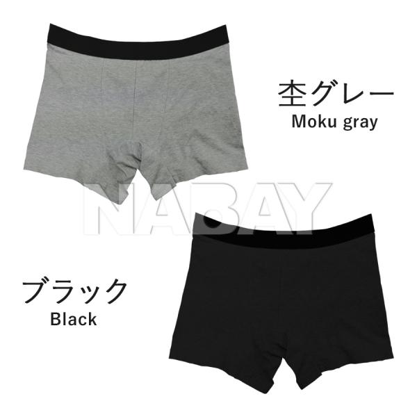 ポスト投函/FTMボクサーパンツ【2枚セット】(下半身サポート用パスグッズ/生理対策)