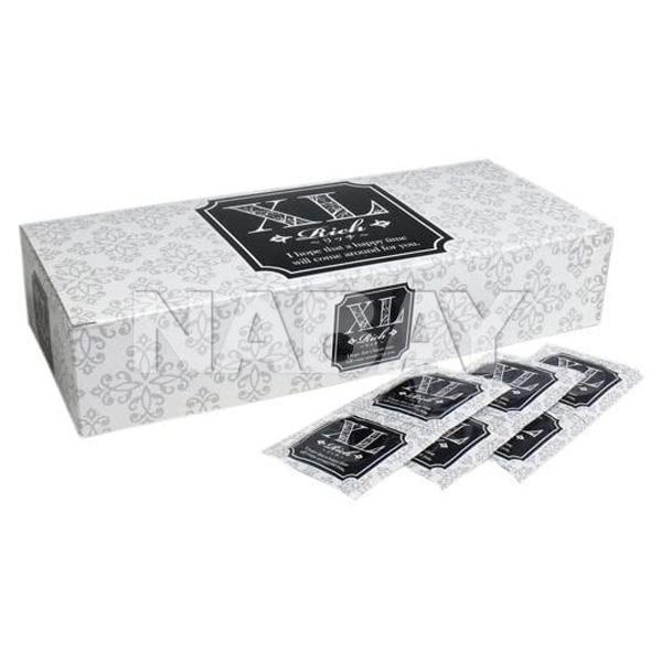 ジャパンメディカル Rich リッチ XLサイズ コンドーム 業務用 144個入  宅配便届け