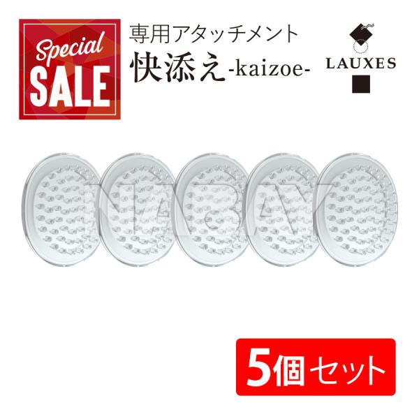 ポイント5倍！特別価格20％OFF/ポスト投函/快添え(専用アタッチメント) 5個セット　FTM オ...