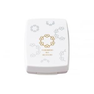 心花の彩(ときめきのいろどり)　UV SPヴェールフェイスパウダー用　コンパクトケース(パフ付き)