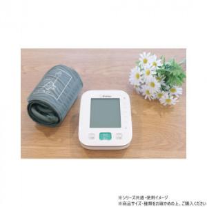 ドリテック dretec 上腕式血圧計 ホワイ...の詳細画像2