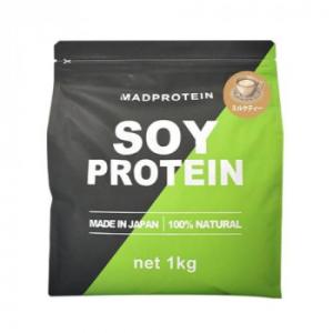 OrgaMate (旧MADPROTEIN) ソイプロテイン 1kg リッチチョコレート 大豆