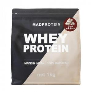 MADPROTEINマッドプロテインリーズWHEYPROTEIN(ホエイプロテイン)WPCリッチチョコレート1kg