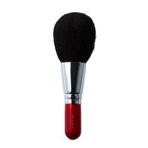 永豊堂　熊野筆　ARTIST 14-2 フェイスブラシ 赤 永豊堂 熊野筆 ARTIST 14-2 フェイスブラシ 赤 ブラシ毛