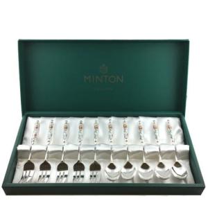 MINTON ミントン ハドンホール ティーケーキ10pcsセット 銀仕様