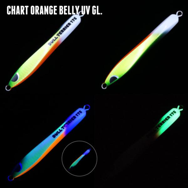 ブリード ブルテリア 250g　（グロー、UV系）