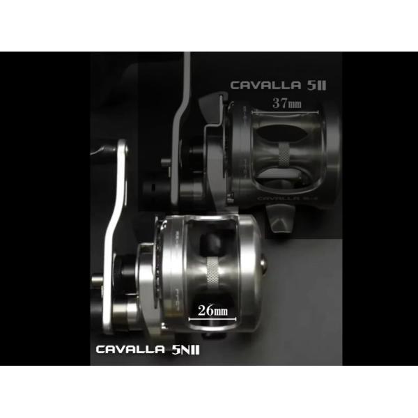 カバラ5NII　4号300ｍ　レバードラグ　2スピード　OKUMA CAVALLA 5II