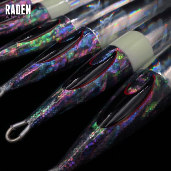 カレント チュビー 330g/アワビ　CURRENT CHUBBY RADEN　四国のご当地ジグ　ハ...