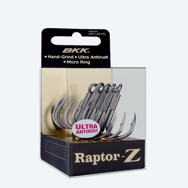 BKK RAPTOR-Z 3/0.4/0.5/0　5箱セット送料無料!!　ラプターZ マグロ用フック...
