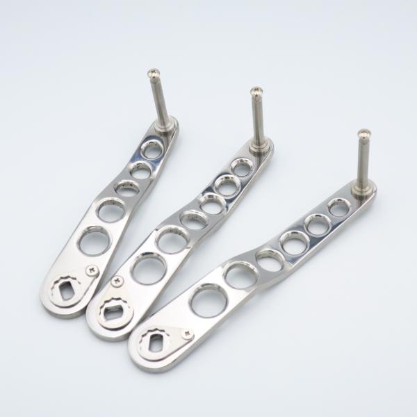 シマノ8x5専用ロングハンドル　ミゾハン/軽量ドットタイプ/90・100・105・110ｍｍ　※ハン...