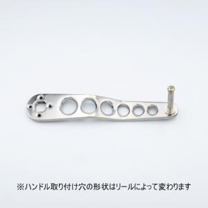 シマノ8x5専用ロングハンドル ミゾハン/ドッ...の詳細画像4