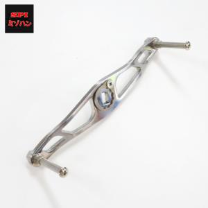 アキュレート用嶋田工房ハンドル 135mm コルク FOR ACCURATE HANDLE ARM HAIRLINE STAINLESS SHIMADA KOBO