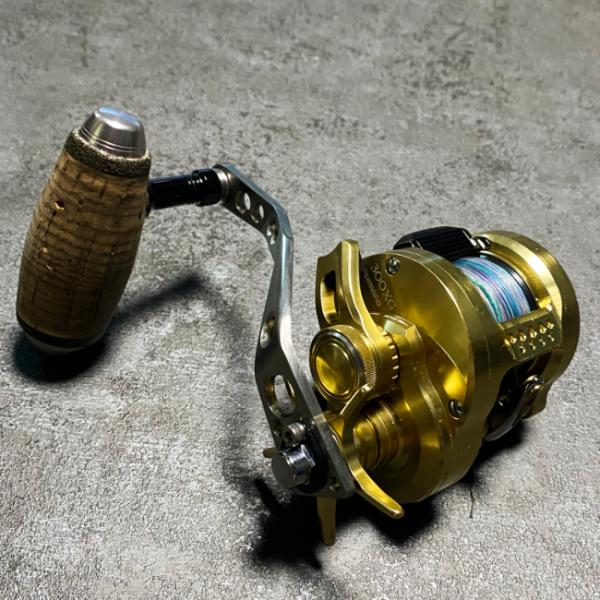 Messo！オニ曲げハンドル オシアコンクエスト300.301専用　100mm　※ハンドルのみの販売...