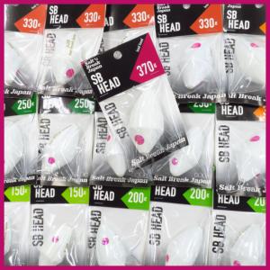 ボンバーヘッドTG 250g ペイント/塗装品 : NABURA釣具 - 通販 - Yahoo