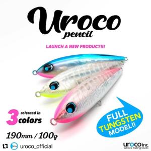 UROCO（ウロコ） ウロコペンシル 190mm 100g : あおぞら釣具 Yahoo