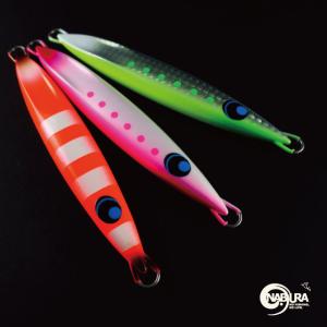 ウロコ ウロコジグ ショート 210g #004G シルバーゼブラグロー