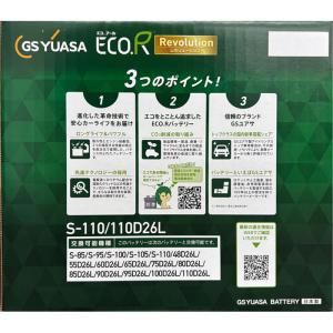 ER-S-110 / 110D26L GSユア...の詳細画像3