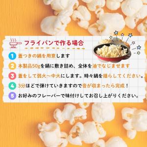 無添加 ポップコーン豆 800g 3分で出来立...の詳細画像5