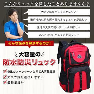 リュック 40l 30l メンズ アウトドア ...の詳細画像3