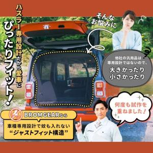 BROMGEAR ハスラー専用設計 バックドア...の詳細画像1
