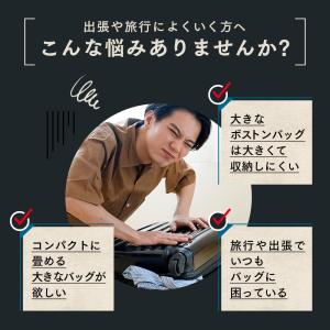 ボストンバッグ トラベルバッグ レディース ゴ...の詳細画像1
