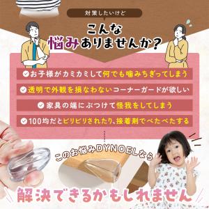 コーナーガード10個 4種類 透明 緩衝材 テ...の詳細画像2
