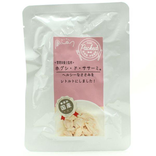 最短賞味2027.10・エーワン ホグシ・ド・ササーミ120g全年齢犬用 補助食awa60483正規...